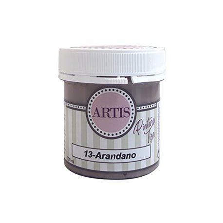 ARANDANO - PINTURA TIZA ARTIS CROMÁTICA 100ml