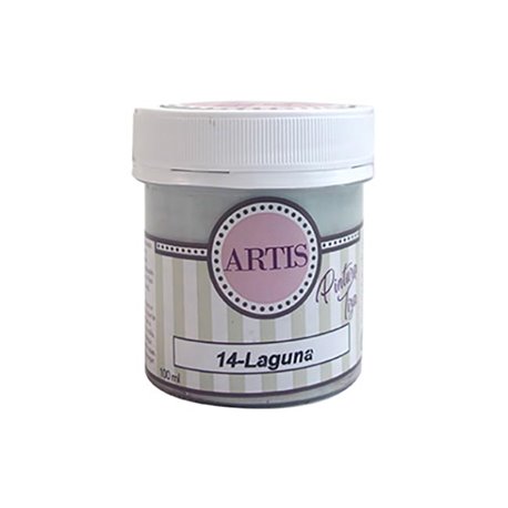 LAGUNA - PINTURA TIZA ARTIS CROMÁTICA 100ml