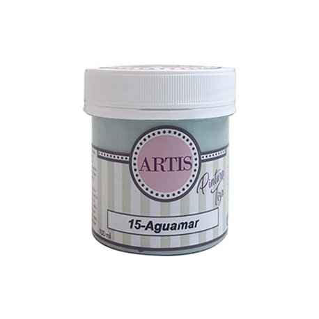 AGUAMAR - PINTURA TIZA ARTIS CROMÁTICA 100ml