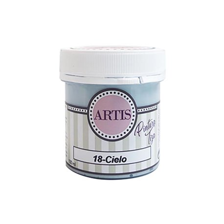 CIELO - PINTURA TIZA ARTIS CROMÁTICA 100ml