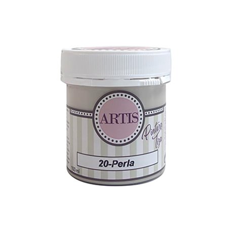 PERLA - PINTURA TIZA ARTIS CROMÁTICA 100ml