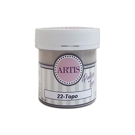 TOPO - PINTURA TIZA ARTIS CROMÁTICA 100ml