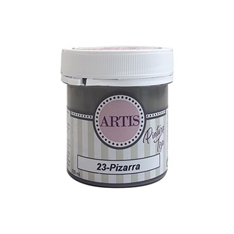 PIZARRA - PINTURA TIZA ARTIS CROMÁTICA 100ml