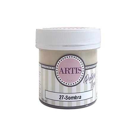 SOMBRA - PINTURA TIZA ARTIS CROMÁTICA 100ml