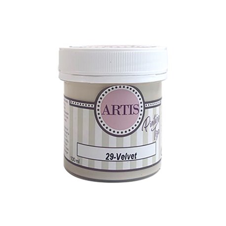 VELVET - PINTURA TIZA ARTIS CROMÁTICA 100ml