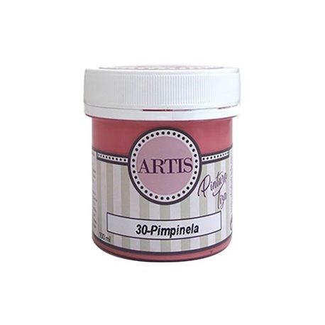 PIMPINELA - PINTURA TIZA ARTIS CROMÁTICA 100ml