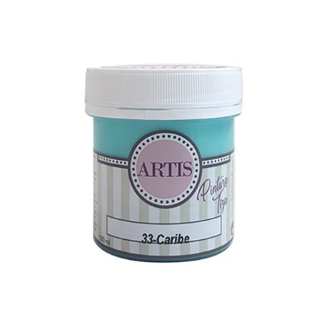 CARIBE - PINTURA TIZA ARTIS CROMÁTICA 100ml