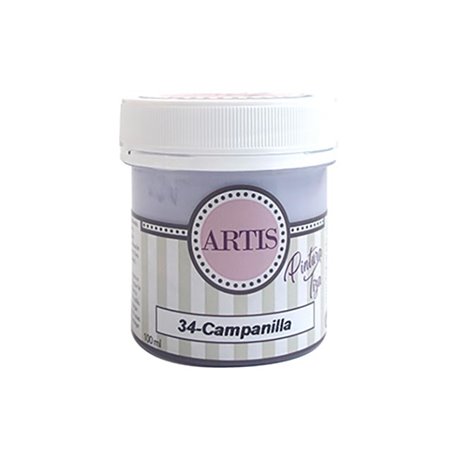 CAMPANILLA - PINTURA TIZA ARTIS CROMÁTICA 100ml