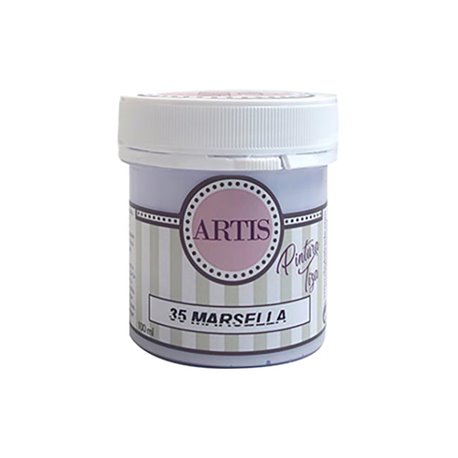 MARSELLA - PINTURA TIZA ARTIS CROMÁTICA 100ml