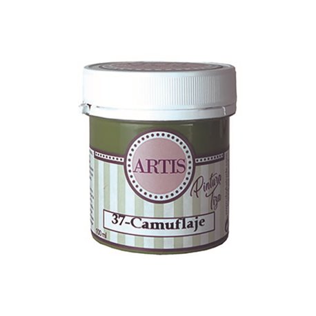 CAMUFLAJE - PINTURA TIZA ARTIS CROMÁTICA 100ml