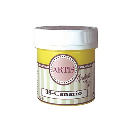 CANARIO - PINTURA TIZA ARTIS CROMÁTICA 100ml