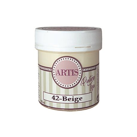 BEIGE - PINTURA TIZA ARTIS CROMÁTICA 100ml