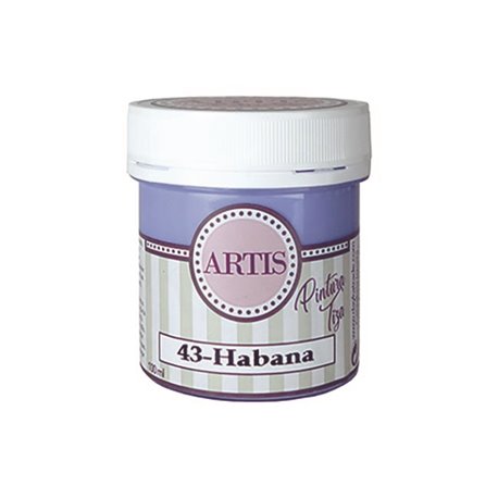 HABANA - PINTURA TIZA ARTIS CROMÁTICA 100ml