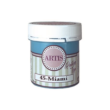 MIAMI - PINTURA TIZA ARTIS CROMÁTICA 100ml