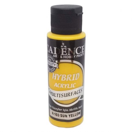 Pintura Multisuperficie Hybrid de Cadence Sun Yellow