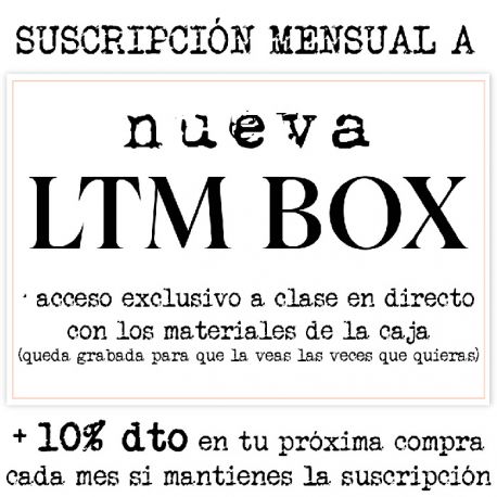 Suscripción Mensual Nueva LTM BOX