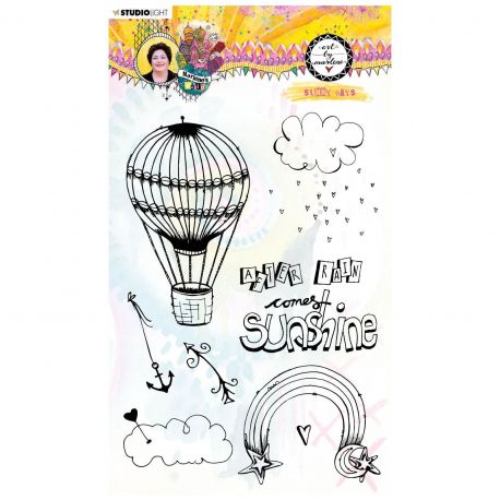 Studio Light · Clear Stamp Sunny Days · Marlene's World nr.61