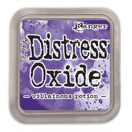 Tinta Distress Oxide Villainous Potion