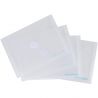 PACK 5 SOBRES DE PLASTICO CON CIERRE DE VELCRO 13X17CM. ARTIS DECOR