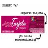 TARJETA DE REGALO - 30€