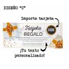 TARJETA DE REGALO - 30€