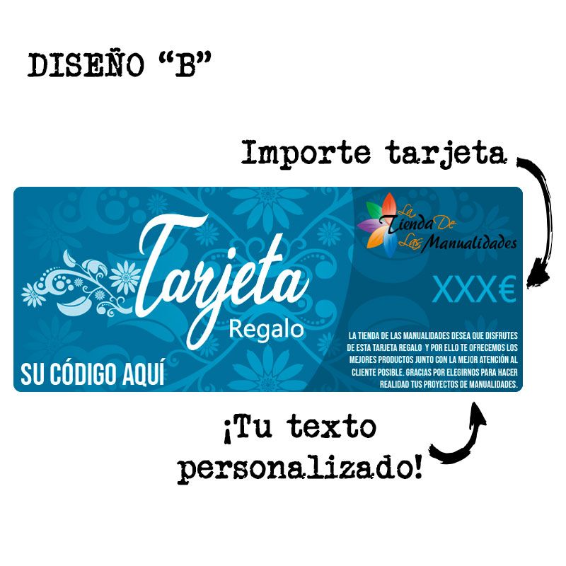  Tarjeta regalo de  - Para imprimir - Gracias sobre:  Gift Cards