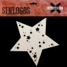 Soportes DM Sinlogos - Estrella Calada 27 cm