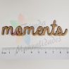 MOMENTS - FRASES EN FORMA DE SILUETA DM