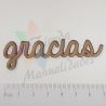 GRACIAS - FRASES EN FORMA DE SILUETA DM