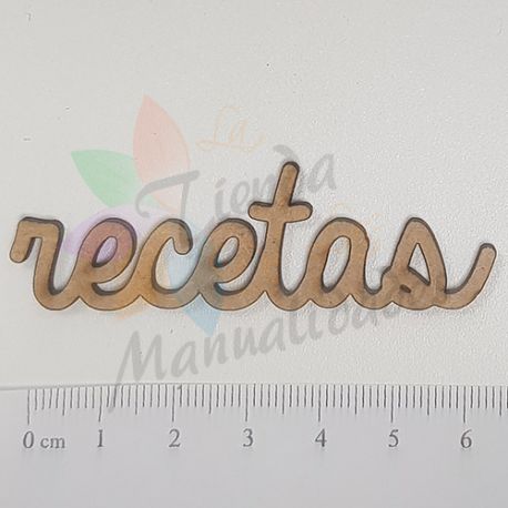 RECETAS (V2) - FRASES EN FORMA DE SILUETA DM