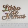 LIBRO DE FIRMAS - FRASES EN FORMA DE SILUETA DM