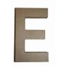 Letra de cartón 10cm "E"