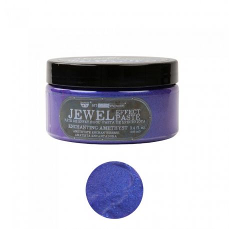 Enchanting Amethyst Jewel Texture Paste - Art Extravagance 100ml