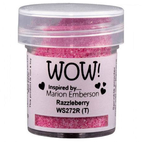 Razzleberry - WOW! Polvo de embossing Regular 15ml.