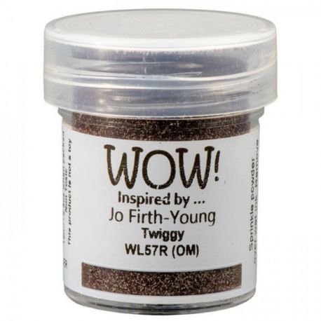 Twiggy - WOW! Polvo de embossing - Regular - Jo Firth Young 15ml.