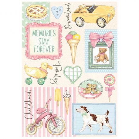 Papel de arroz Alta calidad A4 "DayDream Accesories"