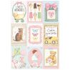 Papel de arroz Alta calidad A4 "DayDream Small Cards"