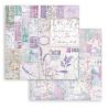 Bloc Scrap 10 hojas 30.5x30.5 (12"x12") 2 caras Provence