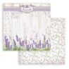 Bloc Scrap 10 hojas 30.5x30.5 (12"x12") 2 caras Provence