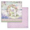 Bloc Scrap 10 hojas 30.5x30.5 (12"x12") 2 caras Provence