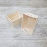 Cesta pequeña con listones 17x13x10cm