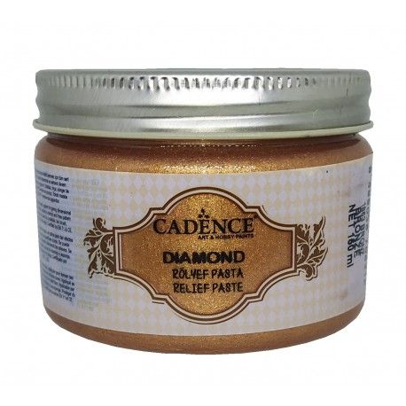 Diamond Relief Paste BRONZE 150ml