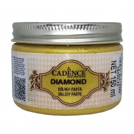 Diamond Relief Paste GOLD 150ml
