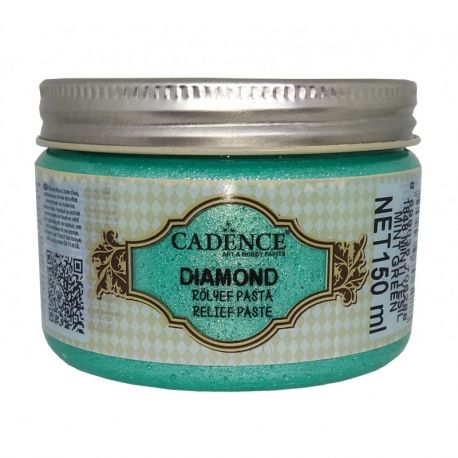 Diamond Relief Paste MINT GREEN 150ml