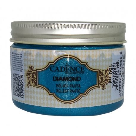 Diamond Relief Paste TURQUOISE 150ml