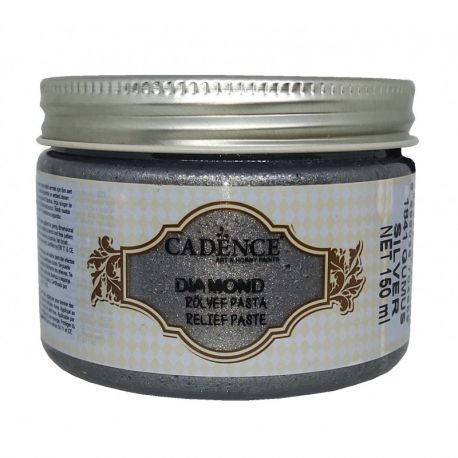 Diamond Relief Paste SILVER 150ml