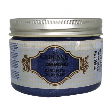 Diamond Relief Paste DARK BLUE 150ml