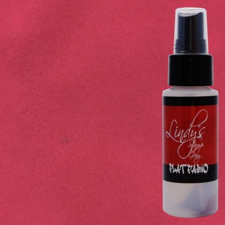 Queen of Hearts Red Flat Spray