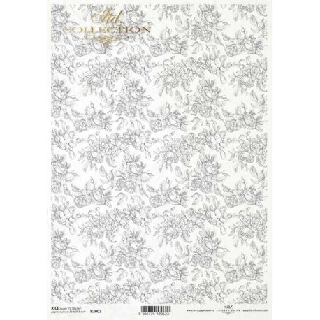 PAPEL DE ARROZ A4 ITD COLLECTION MOD. R2002