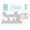 Chipboard "MONENTOS INOLVIDABLES" Artis Decor